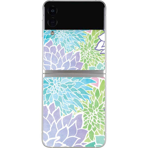 Spring Flowers Galaxy Z Flip3 5G Skin