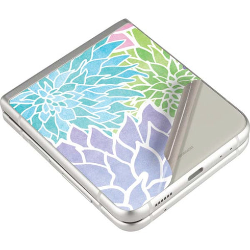 Spring Flowers Galaxy Z Flip3 5G Skin