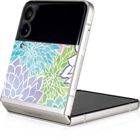 Spring Flowers Galaxy Z Flip3 5G Skin