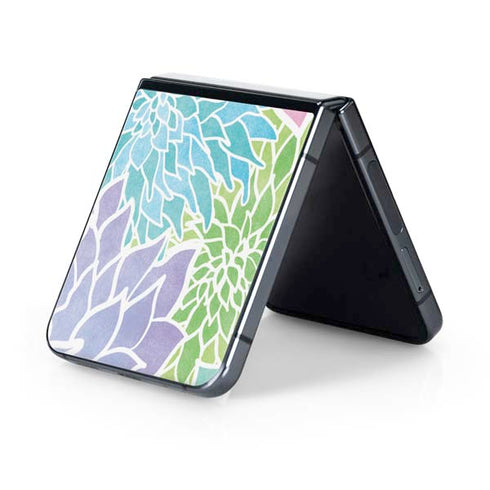 Spring Flowers Galaxy Z Flip5 5G Skin