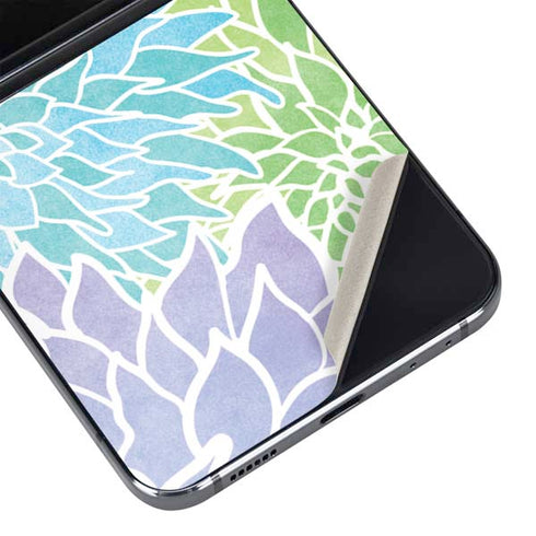 Spring Flowers Galaxy Z Flip5 5G Skin
