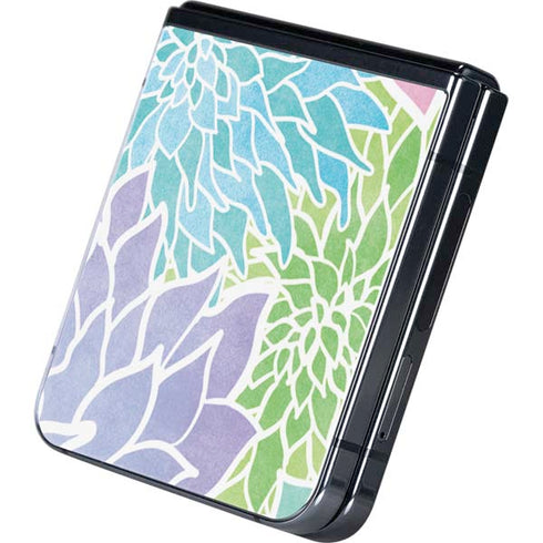 Spring Flowers Galaxy Z Flip5 5G Skin