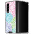 Spring Flowers Galaxy Z Fold4 5G Clear Case