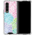 Spring Flowers Galaxy Z Fold4 5G Clear Case