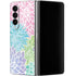 Spring Flowers Galaxy Z Fold4 5G Skin