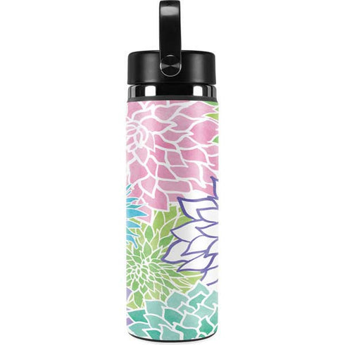 Spring Flowers Hydro Flask 20oz Wide Mouth Skin