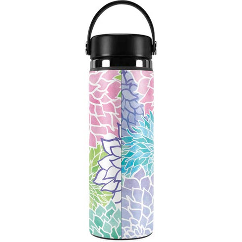 Spring Flowers Hydro Flask 20oz Wide Mouth Skin