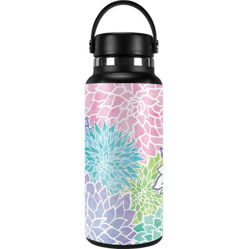 Spring Flowers Hydro Flask 32oz Wide Mouth Skin