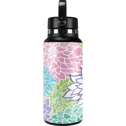 Spring Flowers Hydro Flask 32oz Wide Mouth Skin