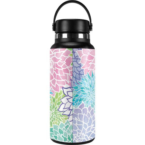 Spring Flowers Hydro Flask 32oz Wide Mouth Skin