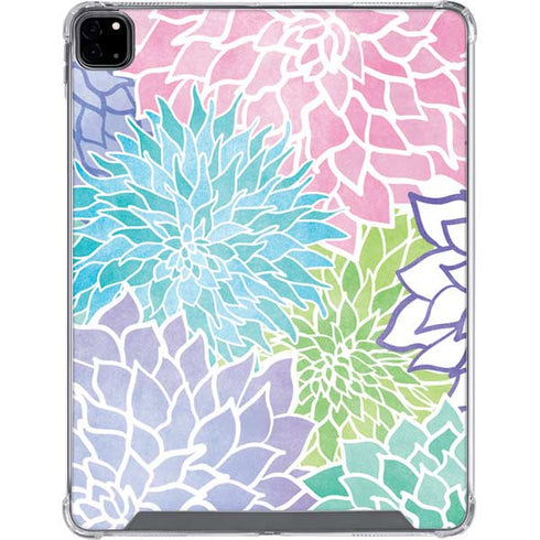Spring Flowers iPad Pro 12.9in (2020) Clear Case