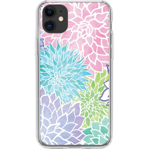 Spring Flowers iPhone 11 Clear Case