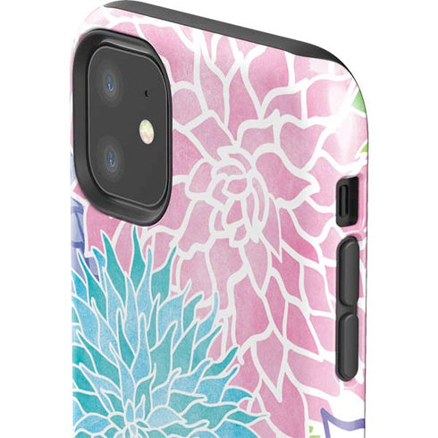 Spring Flowers iPhone 11 Impact Case