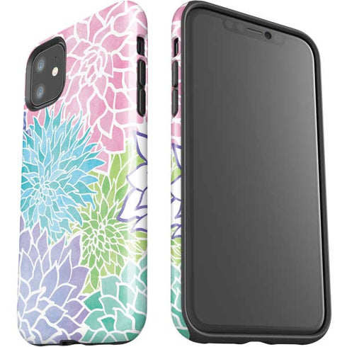 Spring Flowers iPhone 11 Impact Case