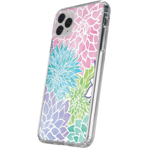 Spring Flowers iPhone 11 Pro Clear Case