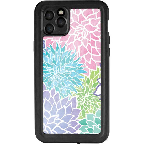 Spring Flowers iPhone 11 Pro Max Waterproof Case