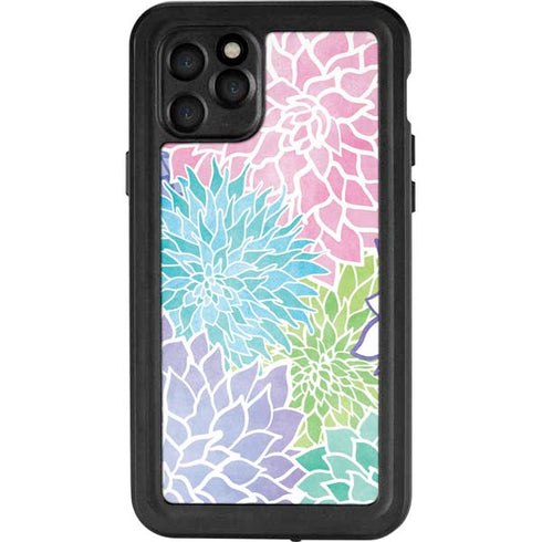 Spring Flowers iPhone 11 Pro Waterproof Case
