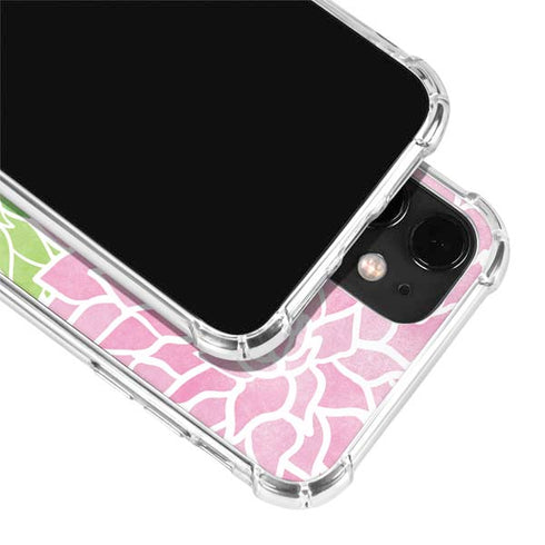 Spring Flowers iPhone 12 Clear Case