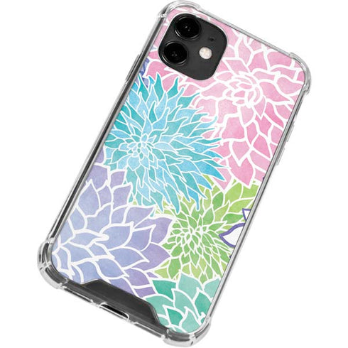 Spring Flowers iPhone 12 Clear Case