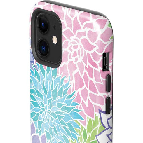 Spring Flowers iPhone 12 Impact Case