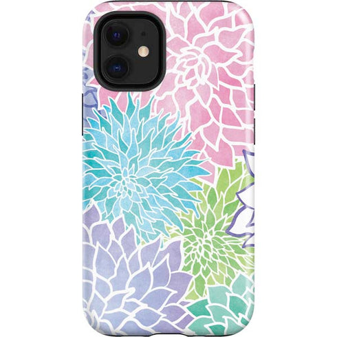 Spring Flowers iPhone 12 Mini Impact Case