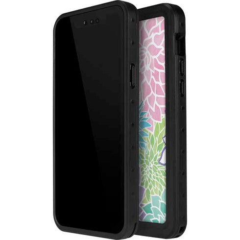 Spring Flowers iPhone 12 Pro Waterproof Case