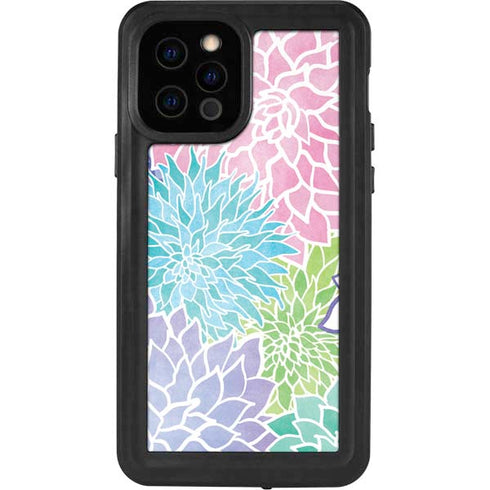 Spring Flowers iPhone 12 Pro Waterproof Case