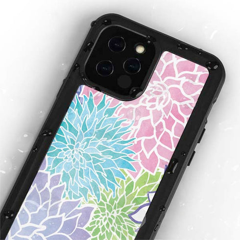 Spring Flowers iPhone 12 Pro Waterproof Case