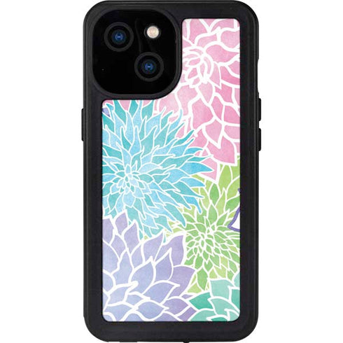 Spring Flowers iPhone 13 Mini Waterproof Case