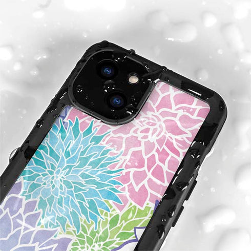 Spring Flowers iPhone 13 Mini Waterproof Case