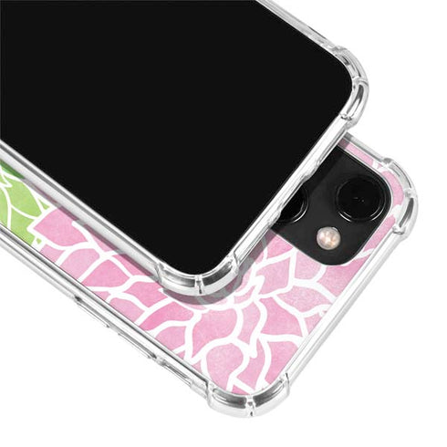 Spring Flowers iPhone 14 Plus Clear Case
