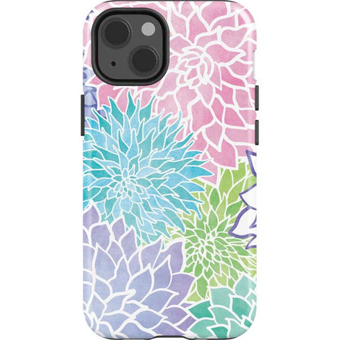 Spring Flowers iPhone 15 Impact Case