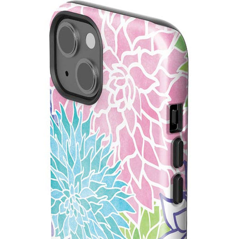 Spring Flowers iPhone 15 Impact Case
