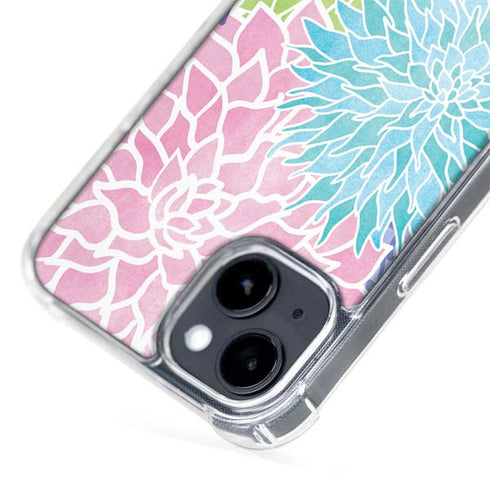 Spring Flowers iPhone 15 Plus MagSafe Case