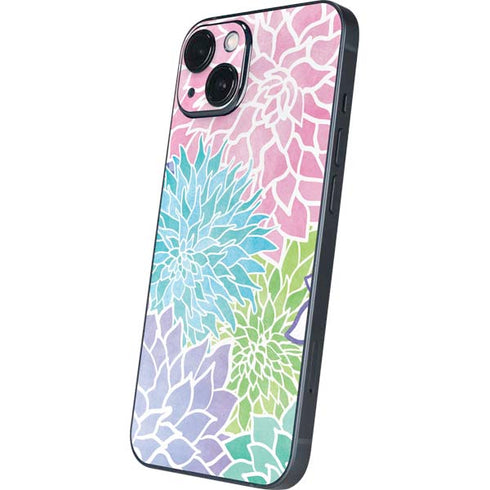 Spring Flowers iPhone 15 Plus Skin