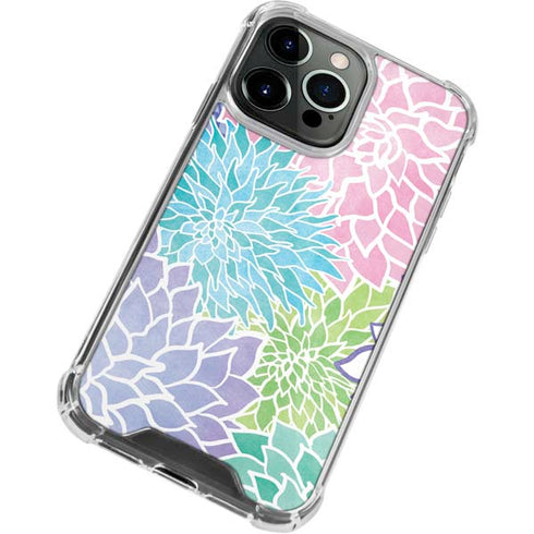 Spring Flowers iPhone 15 Pro Clear Case