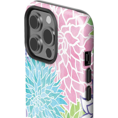 Spring Flowers iPhone 14 Pro Impact Case