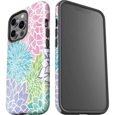 Spring Flowers iPhone 14 Pro Impact Case