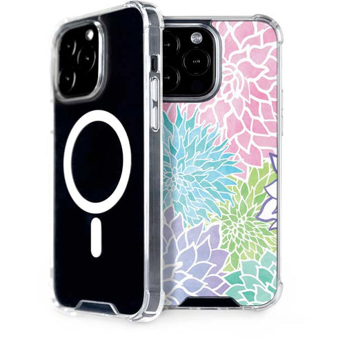 Spring Flowers iPhone 15 Pro Max MagSafe Case