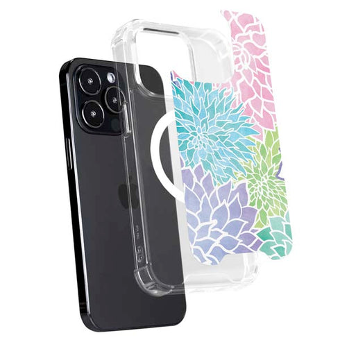Spring Flowers iPhone 15 Pro Max MagSafe Case
