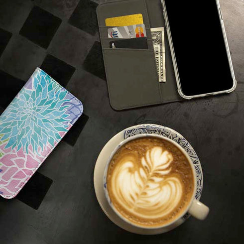 Spring Flowers iPhone 15 Pro Folio Case