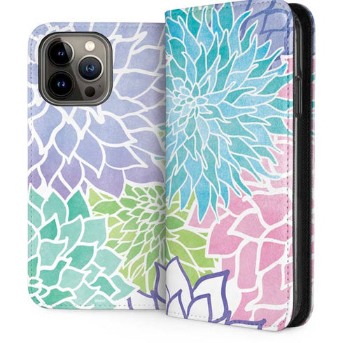 Spring Flowers iPhone 15 Pro Max Folio Case