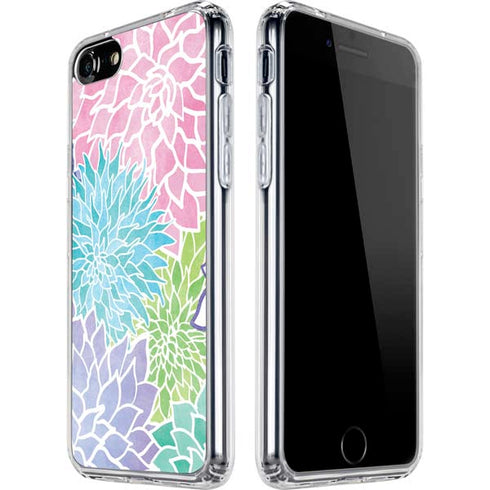 Spring Flowers iPhone SE (2nd & 3rd Gen) Clear Case