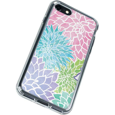 Spring Flowers iPhone SE (2nd & 3rd Gen) Clear Case