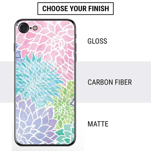 Spring Flowers iPhone SE (2nd & 3rd Gen) Skin
