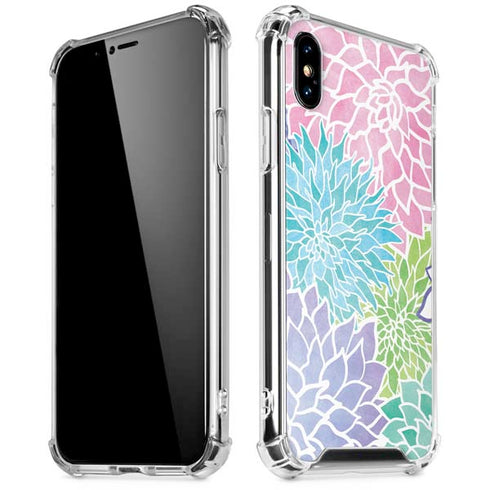 Spring Flowers iPhone XS Max Clear Case