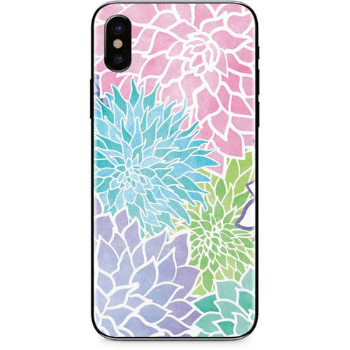 Spring Flowers iPhone XS Skin