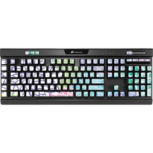 Spring Flowers K95 RGB PLATINUM Mechanical Gaming Keyboard Skin