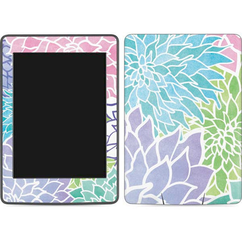Spring Flowers Amazon Kindle Skin
