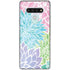 Spring Flowers LG Stylo 6 Clear Case